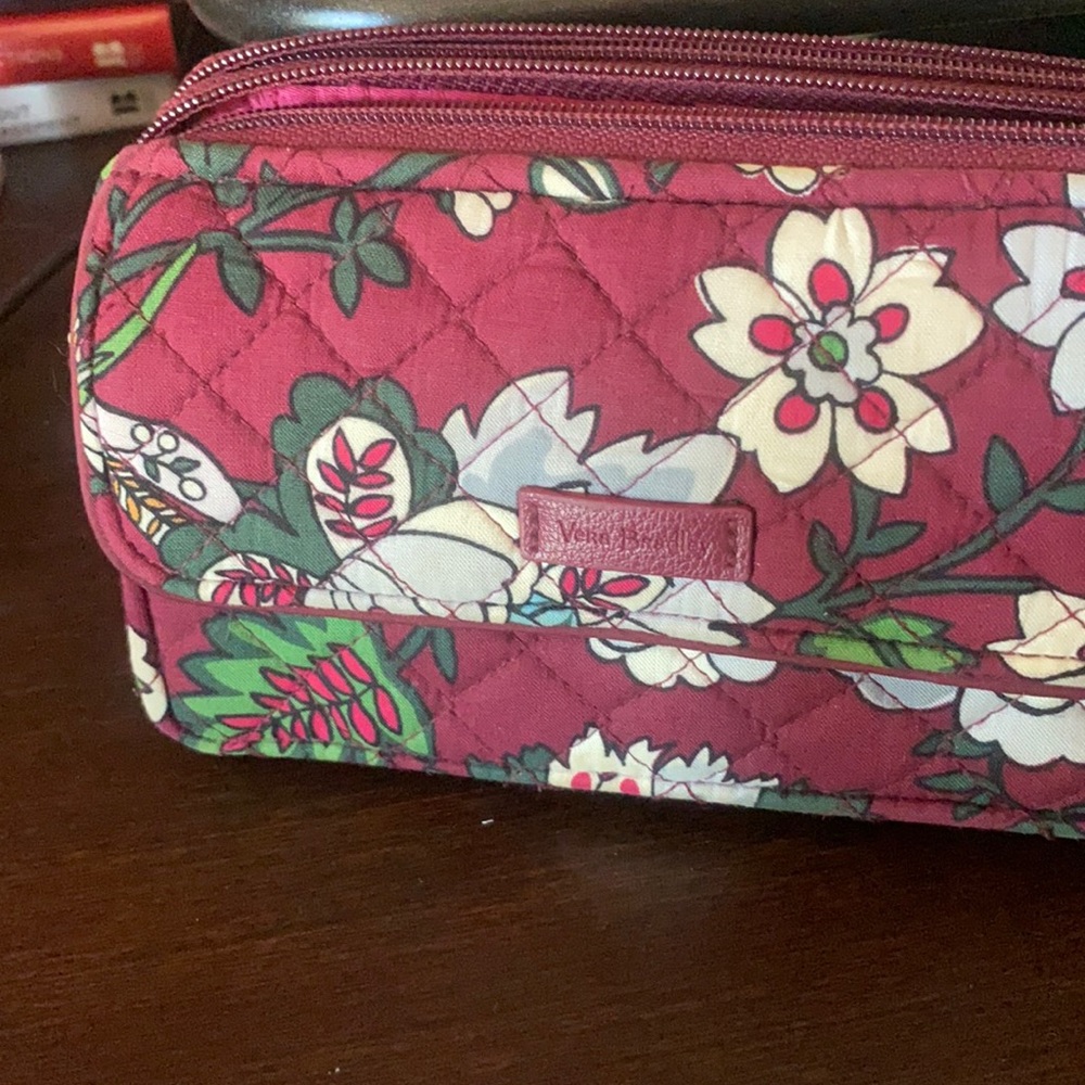 Vera Bradley wristlet